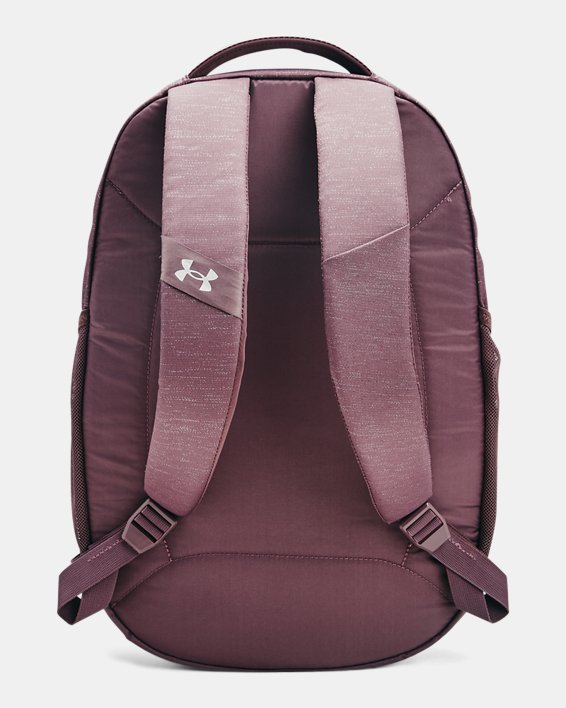 Women's UA Hustle Signature Backpack, Purple, pdpMainDesktop image number 2